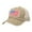 Khaki, variant on 250 Anniversary Usa Hat USA Flag Baseball Cap Adjustable Size for Running Workouts and Outdoor Activities All Seasons Unisex Vintage Beach Hat Cowboy Hat Bucket Hat