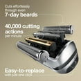 Series 9 Electric Shaver Replacement Head - 92S - Compatible with all ...