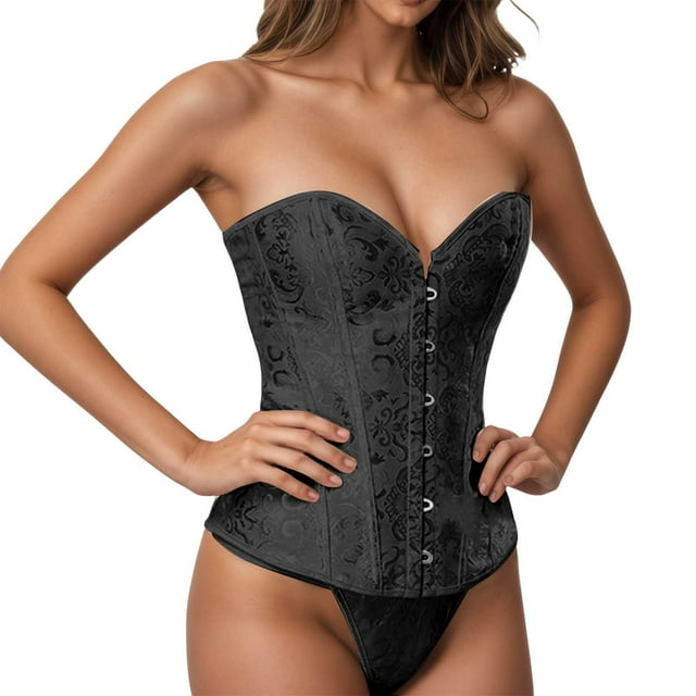 Body Sculpting Underwear Elegant Corset Bustier for Ultimate Waist Control and Lift Perfect for All Occasions