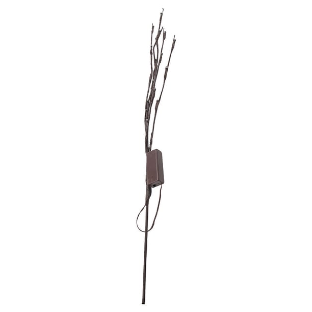 1pc Ramas de sauce en forma de lámpara LED Decoración Lámpara de fiesta de Navidad (Blanco cálido)