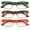 Green/Brown/Red, variant on 3 Pairs Men Women Bold Thick Reading Glasses 2 Tone Mica Marble - Fashion Reader ZT107 +3.25