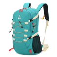 thumbnail image 1 of Mochila de Senderismo Bseash Impermeable 40L con Cubierta para Lluvia Verde, 1 of 8