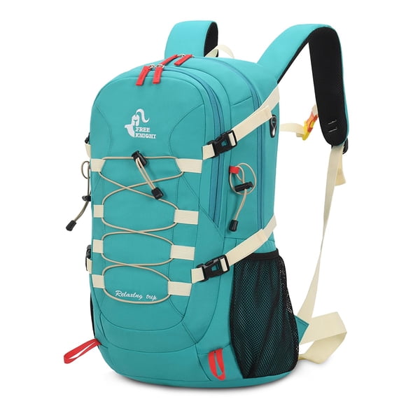 Mochila de Senderismo Bseash Impermeable 40L con Cubierta para Lluvia Verde