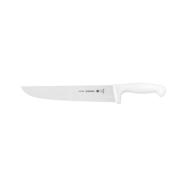 Cuchillo Carne Bistecero TRAMONTINA 10 Prof Acero Inoxidable Blanco