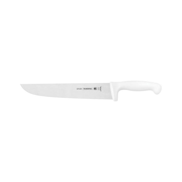 Cuchillo Carne Bistecero TRAMONTINA 10 Prof Acero Inoxidable Blanco
