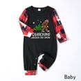thumbnail image 5 of Jenny Matching Family Christmas Pajamas, Bigfoot Print Sleepwear All Sizes, 2 Piece Sets, 5 of 7