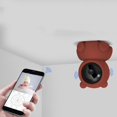 thumbnail image 3 of Interior Bear 2MP Cámara 1080P Cámara de seguridad Seguimiento automático inalámbrico aplicación de conversación Yotijar Cámaras IP, 3 of 10