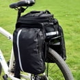 thumbnail image 4 of Waterproof Bicycle Carrier Bag Waterproof Rear Storage Bag for Cycling MTB Sport Travel with Rain Cover, 4 of 5
