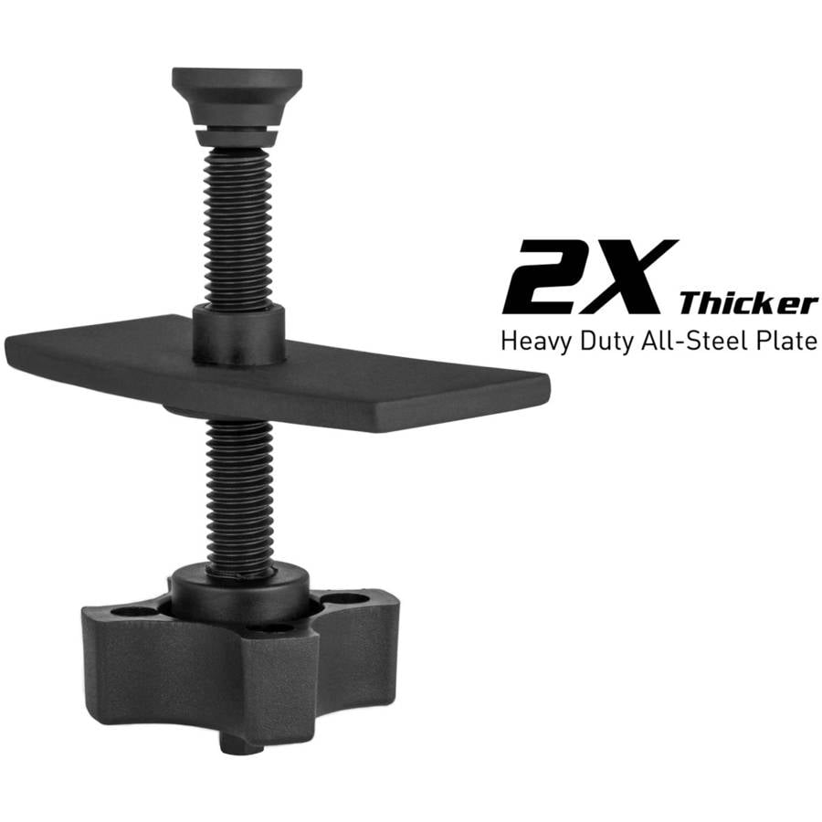 Compress your vehicle's inner brake pad and rest the piston faster. Hand tighten with built-in comfort knob or use a socket wrench with a 5/16 inch socket adapter. Heavy duty steel construction that is 2x stronger and more durable than basic spreader. Heavy duty solid steel swivel joint applies even and precise compression force for easier and faster compression. Compatible with light trucks and domestic cars. The swivel brake pad spreader tool by Capri Tools is a complete upgrade from basic spreaders. Heavy duty steel construction throughout the tool makes it stronger and more durable than basic spreaders. The solid steel swivel joint at the tip enables you to apply precise compression force for a faster and easier job. The oversized comfort knob comes standard for easy tightening with your hand. You can also use a 5/16 inch socket adapter to tighten.