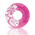 thumbnail image 3 of Intex 36 Inch Transparent Inflatable Round Swimming Pool Ring Float (24 Pack), 3 of 5