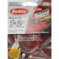 thumbnail image 2 of Berkley Walleye Mono Rig, Glow/Black Stripe Indiana Blade, 4, 2 of 6