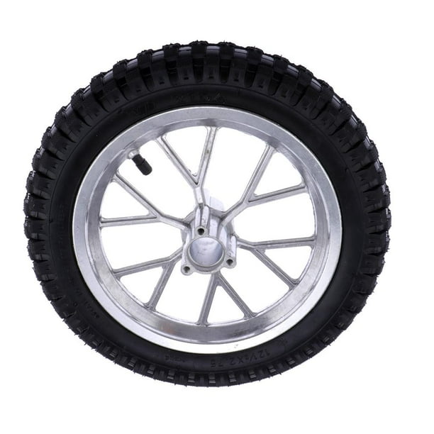 Mini Bike Front Wheel And Tire Set (for .5 2.75) for Bike /Motor
