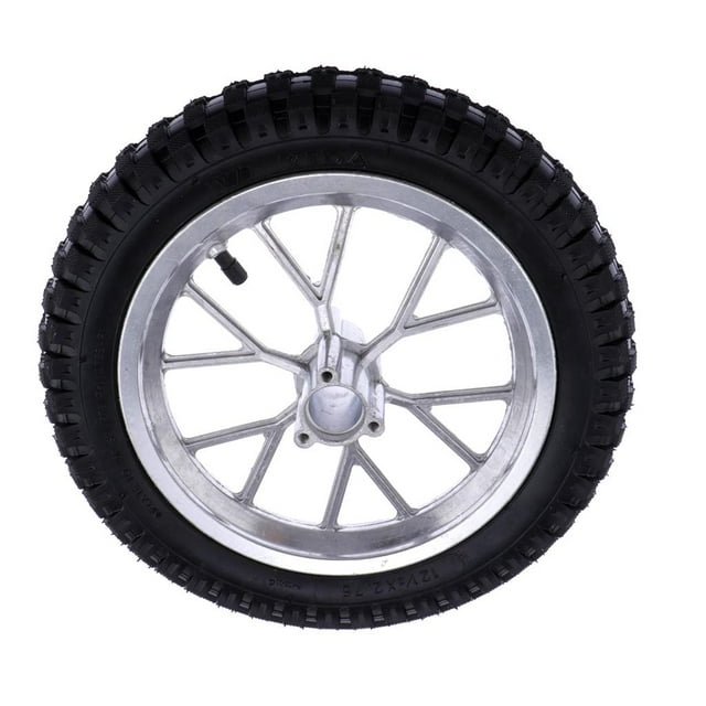Front Tire Assembly Replacement 12.5 - 2.75 Rear - Mini Bike Scooter Motorcycle