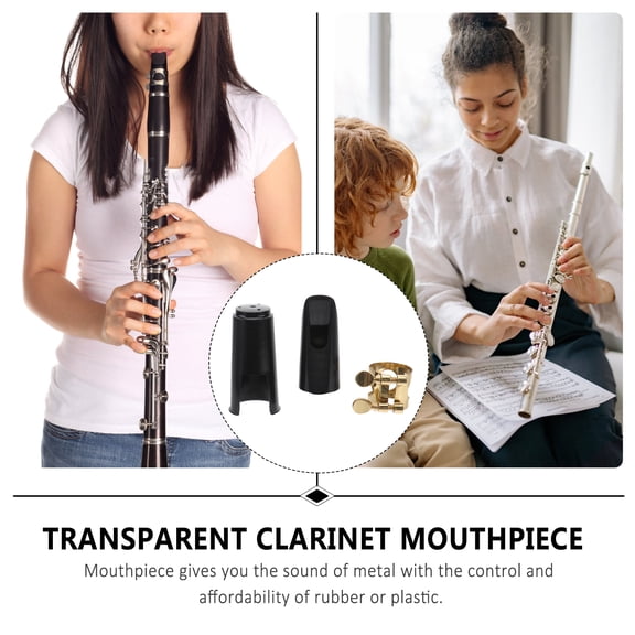 GOOHOCHY  Clarinet Mouthpiece for Reeds Sound Control Durable