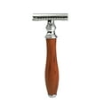 thumbnail image 2 of Classic Double Edged Safety For Men, Made Of Aluminum Alloy, Dark Brown B, 2 of 5