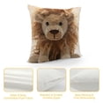 thumbnail image 4 of Lion Stuffed Animal Plushie, Gifts for Kids, Wild Onez Babiez Zoo Animals, Lion Plush Toy, 4 of 5