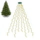 thumbnail image 1 of Luces para árbol de Navidad BOLWEO 280LED, 8 modos, blanco cálido, 1 of 6