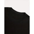 thumbnail image 3 of Flying Fun Starts Now Bat Women's T‑Shirt, Halloween Tee, Perfect For Holiday Party Wear, 3 of 4