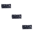 thumbnail image 4 of Minnieouse Diadema de ganchillo Banda para el sudor deportiva para correr deportiva Estampado de leopardo 2 Type1 NO1, 4 of 6