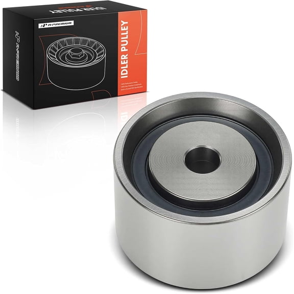 A-Premium Belt Idler Pulley Compatible with Toyota Camry 1988-2006, Highlander 2001-2010, Sienna 1998-2006, Avalon 1995-2004, Solara 1999-2008 & Lexus RX330, RX400h, RX300, ES250, ES300, ES330