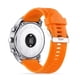 thumbnail image 3 of Smartwatch Fralugio Reloj Inteligente HD T3 Pro Original Lujo Naranja, 3 of 4