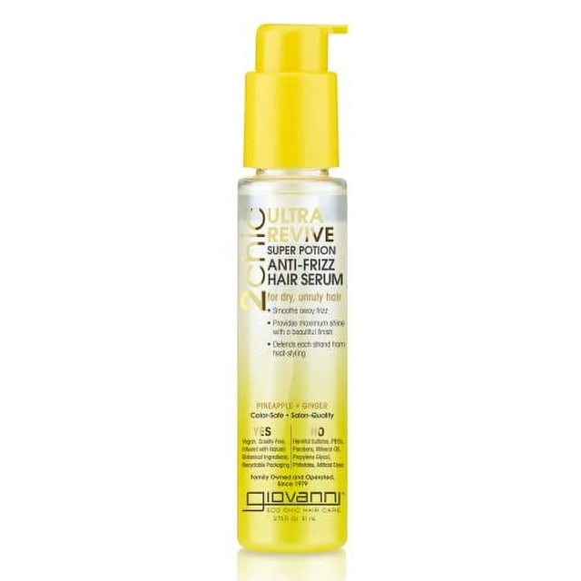 GIOVANNI 2chic Ultra-Revive Super Potión Suero Anti-Frizz