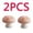 Pink-2pcs, variant on Toilet Water Tank Flush Button Extender, Nail Art-Friendly Toilet Press Tool, Easter Decor Push Switch for Bathroom Tanks, Protects Nail Art While Flushing, Easy to Install, 1.3*0.7in, Pink