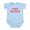Sky Blue, variant on CafePress - I Hate Politics Infant Bodysuit - Baby Light Bodysuit, Size Newborn - 24 Months