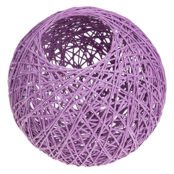 NUOLUX Paper Design Ball Lamp Shade Home Ceiling Light Shade Chic Table Light Cover