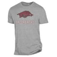 thumbnail image 2 of Men's Alternative Apparel Heathered Gray Arkansas Razorbacks The Keeper T-Shirt, 2 of 3