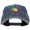 Navy, variant on Rasta Africa Map Embroidered Unstructured Cap - Black OSFM