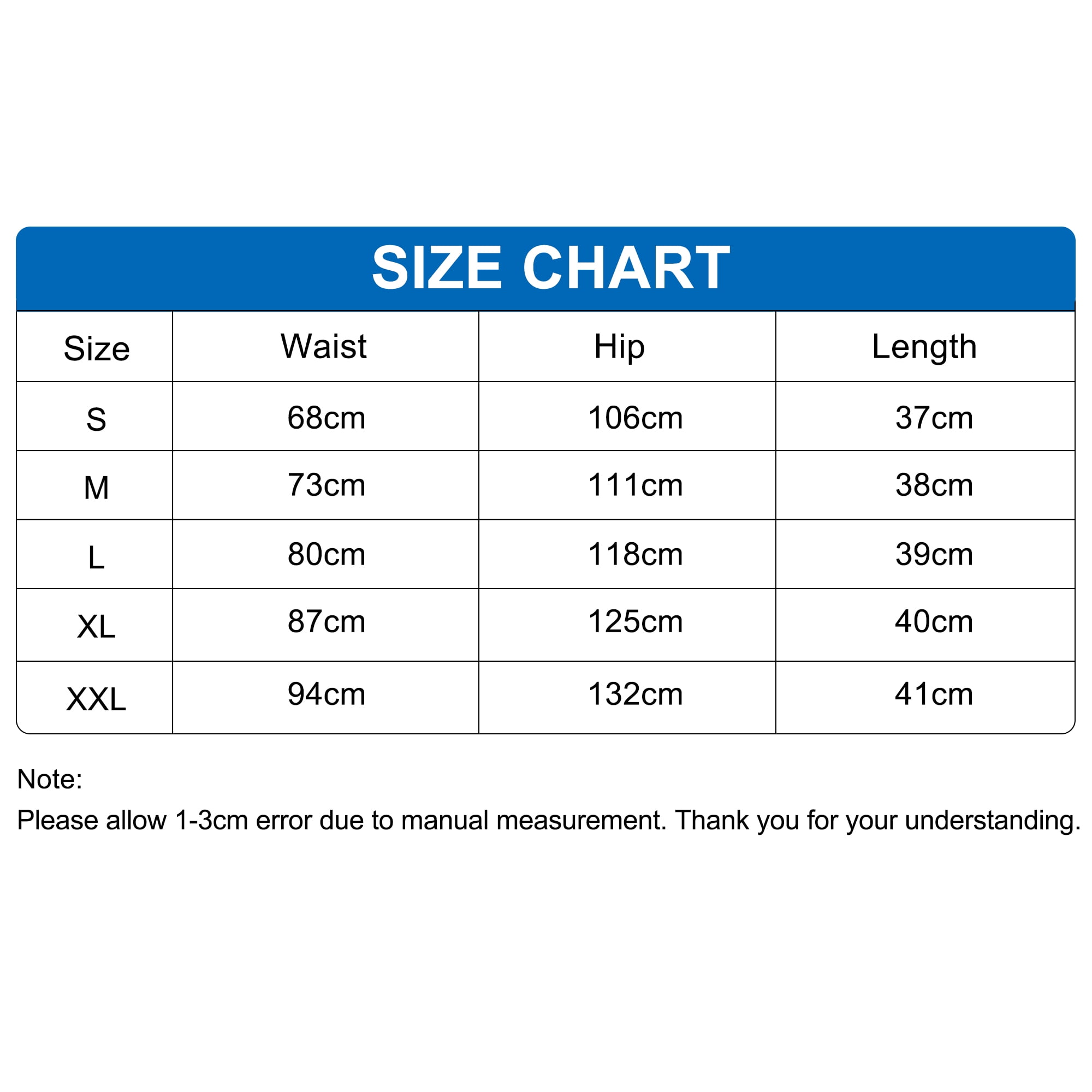Unique Bargains 1Pcs Women's Flowy Running Shorts Casual High Waisted Workout Shorts S Black