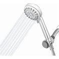thumbnail image 4 of Setting Wall Mount & Handheld Showerhead with Dual Dock PowerPulse Massage Chrome, 4 of 5