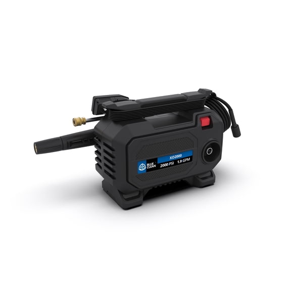 AR Blue Clean XO2000 Electric Pressure Washer-2000 Max PSI, 1.9 Max GPM, 13 Amps