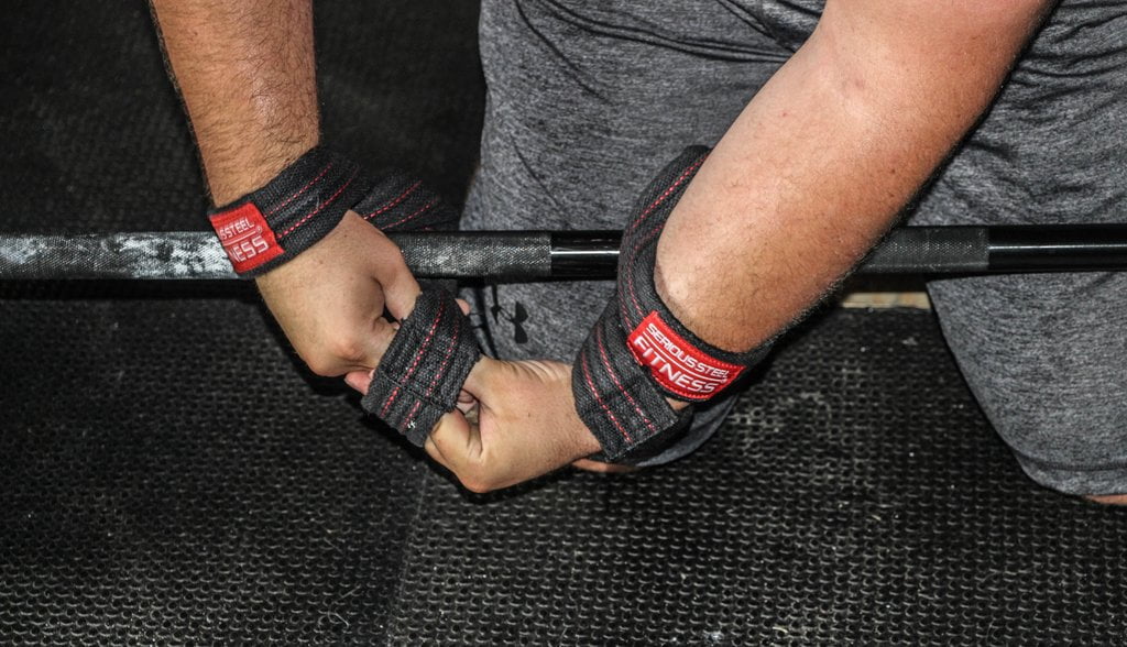 Serious Steel Fitness Figure 8 Lifting Straps - 70 CM