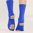 thumbnail image 3 of Aofany Non-Slip Grip Socks for Women Men, Cotton Non Slip Socks for Yoga, Pilates, Ballet, Anti-Skid, Breathable, 3 of 5