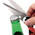 thumbnail image 3 of Snmubt Kitchen Scissors Set Stainless Steel Kitchen Scissors Versatile Heavy-Duty Scissors For Kitchen Small Tools (Black Red), 3 of 7