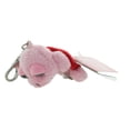 thumbnail image 2 of Russ Berrie Li'l Peepers Plush Pink Turtle Keychain/Backpack Clip (3 Inches), 2 of 2