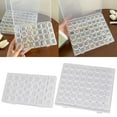 thumbnail image 2 of Jewelry Tray Earring Storage Case Easy to Carry Jewelry Organizers Storage for Small Earrings and Rings, 2 of 8