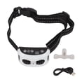 thumbnail image 1 of Dog Bark Collar USB Rechargeable Waterproof Vibration Automatic LED Puppy Training Collar, 1 of 14