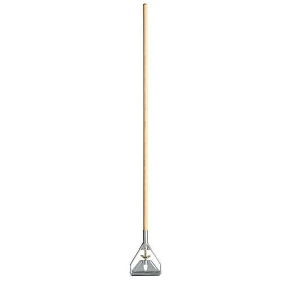 Rubbermaid Commercial Invader Side-Gate Wet-Mop Handle 60" 1-1/8"Dia Wood/Steel H516