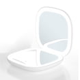 thumbnail image 1 of Travel portable double-sided lamp led makeup mirror, 1 of 5