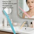 thumbnail image 4 of EXLEAF 2026 New 12 Pack Eyebrow Razor Or Face Hair Removal Safety Shaper Shaver Trimmer for Women and Men, 4 of 4