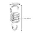 thumbnail image 2 of DEEPCRAFF 3pcs Sturdy Swing Spring Steel for Secure Indoor and Outdoor Use, 2 of 8