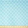 Waverly Inspirations 21" x 1 yd 100% Cotton Printed Precut Sewing & Craft Fabric, Blue and Green