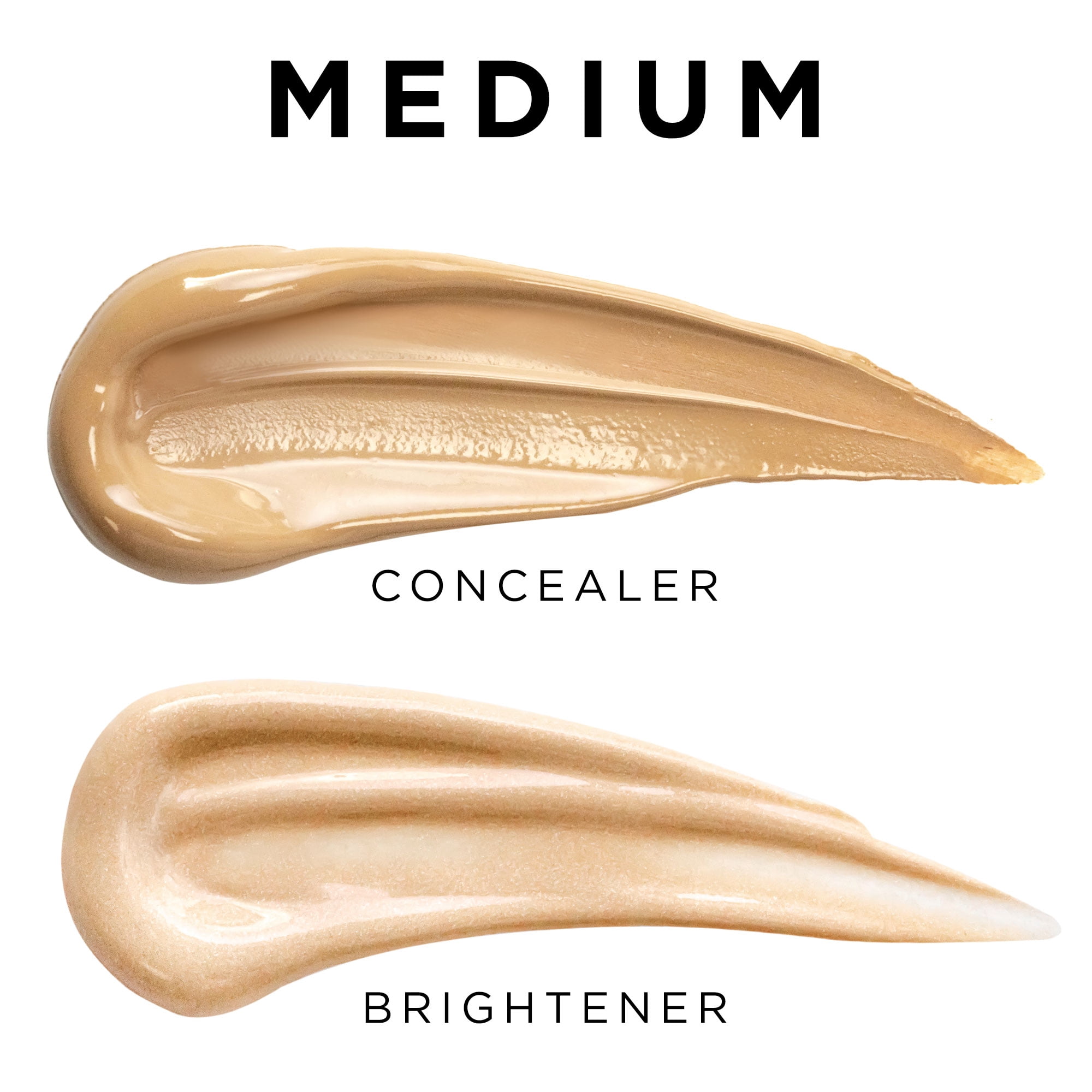 Butter London Medium LumiMatte 2-in-1 Concealer and Brightening Duo, 0.39 oz