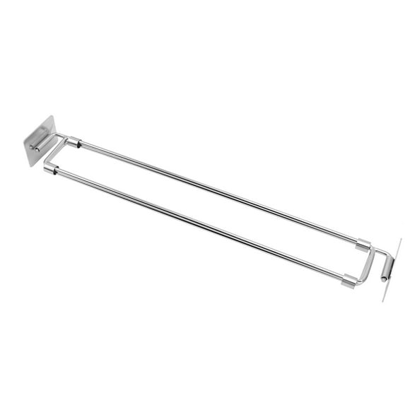 RV Secure Adjustable Bar, Sturdy Easy To Install RV Refrigerator Bar for Travel