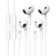 thumbnail image 1 of wonima11 2 Pack-Earbuds iPhone Headphones Lightning Wired Earbuds [MFi Certified](No Bluetooth Connection Required) Built-in Microphone & Volume Control Compatible with iPhone 14/13/12/11/XR/XS/X/8, 1 of 1