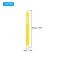 thumbnail image 2 of Uxcell Fishing Net Repair Kit, 6# Plastic Fishing Net Sewing Needles, Yellow 12Pack, 2 of 5