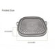 thumbnail image 3 of Alfombrilla plegable engrosada para parrilla Air Fryer | Revestimiento reutilizable antiadherente de silicona de grado alimenticio | Drenaje de aceite | Apto para lavavajillas | Horno Microondas, 3 of 3